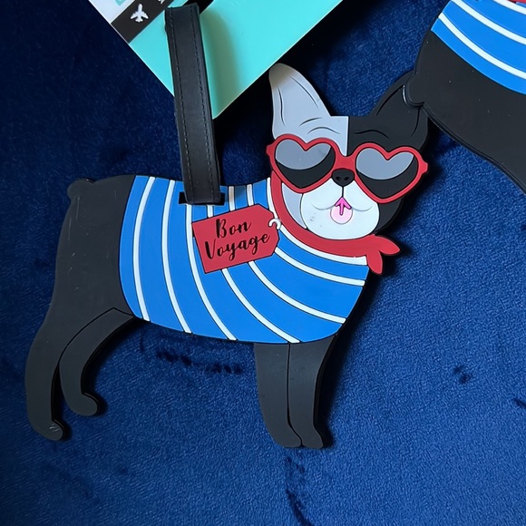 2pk luggage tags gforce bin voyage - Picture 3 of 3